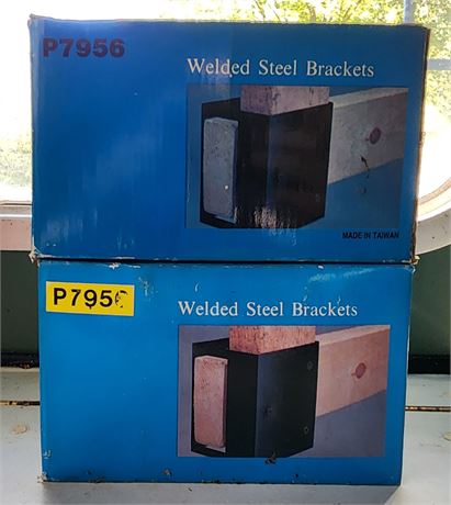 Welded Steel Brackets