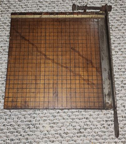 Vintage Paper Cutter