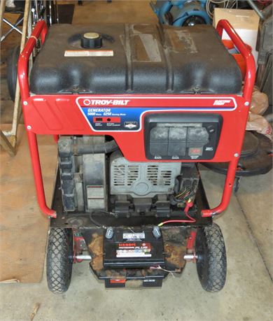 Troy-Bilt 5000 W Generator