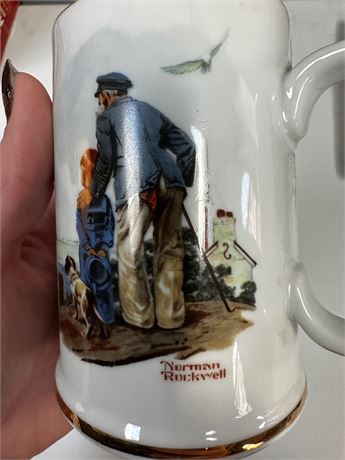 Norman Rockwell Coffee Mug