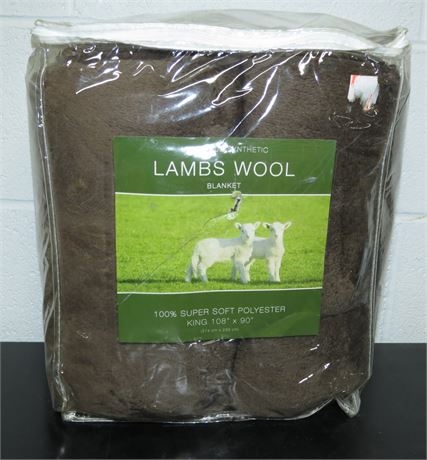 Lamb's Wool Blanket