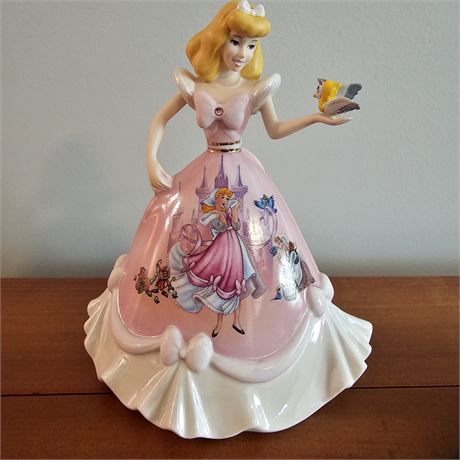 "Cinderella's Wish"~Heirloom Porcelain Bell Collection