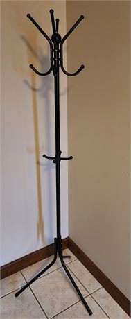 Metal Coat Rack