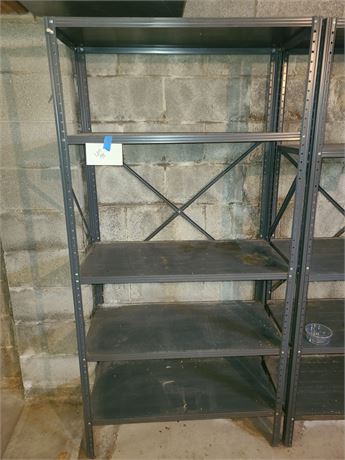 Metal Shelf Unit