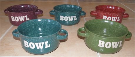 Mulberry Soup Bowls