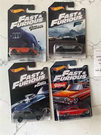 Hot Wheels Fast & Furious Lamborghini Murciélago Car & More