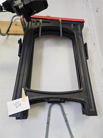 Standard Size Plastic Sawhorses