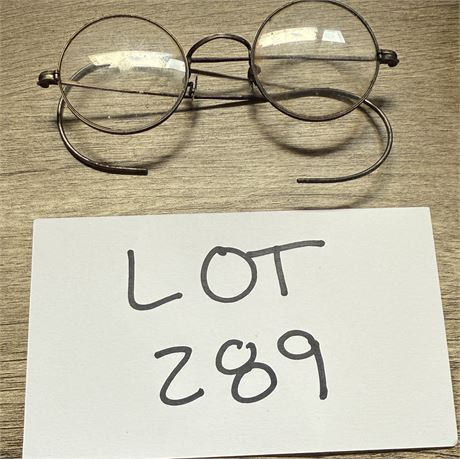 Antique Eyeglasses