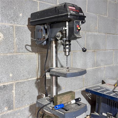 Craftsman 8" Bench Drill Press w/ Modified Stand - Working