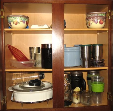 Kitchen Cabinet Cleanout