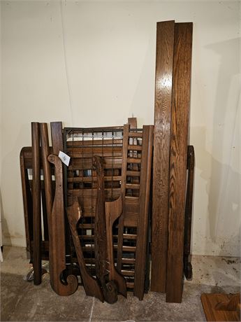 Baby Dream Furniture Inc. Wood Crib