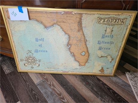 Original Waterproof Charts Florida Map