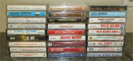 Assorted Cassettes