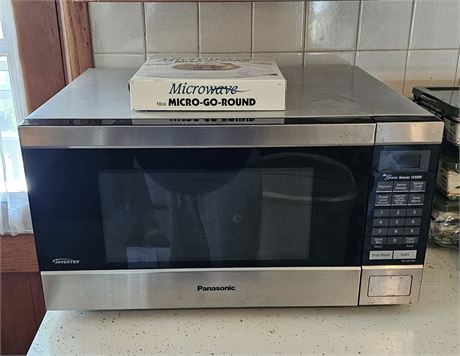 Panasonic 1250-Watt Microwave