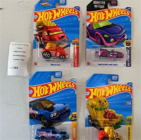 Hot Wheels Die Cast Car Lot