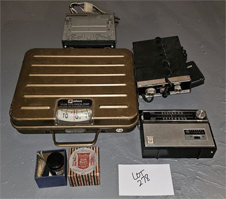 Electronics GE Radio, CB Radio, Pioneer Car Radio & More