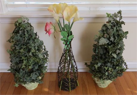 Artificial Flower Arrangements