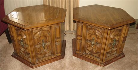Pair Of End Tables