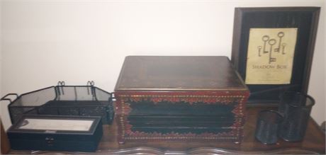 Decorative Box, Watch Box, Organizers, Etc