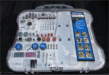 Truck Craft Rotary Tool Set