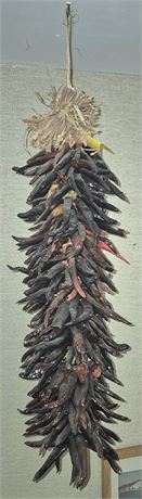 Dried Pepper Decor