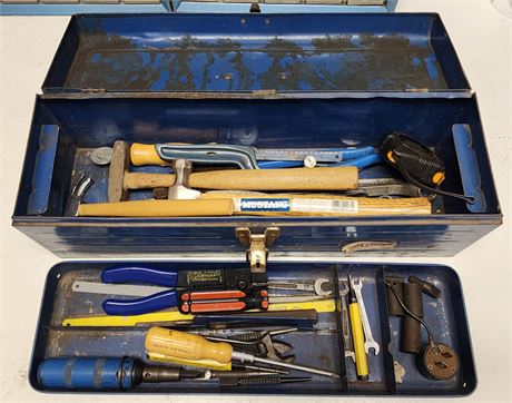 Toolbox W/ Tools