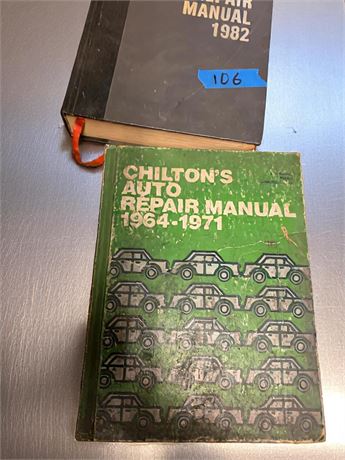 Chilton's Auto Repair Manual & Motor Auto Repair Manual