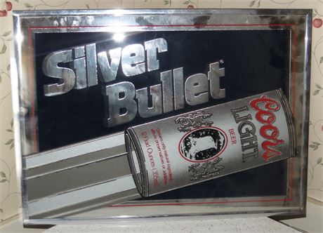 Coors Light Beer Sign