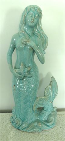 Ceramic Mermaid