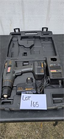 Craftsman Cordless Drill W/Charger & Battery