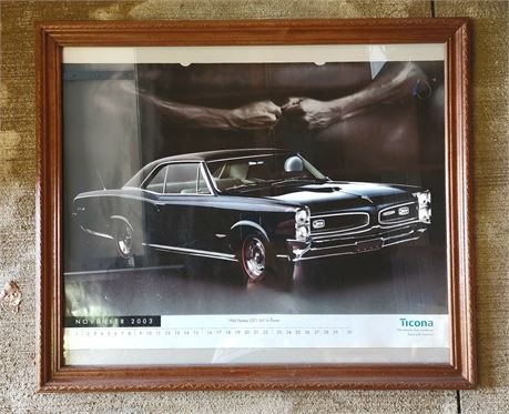 '66 GTO Framed Picture