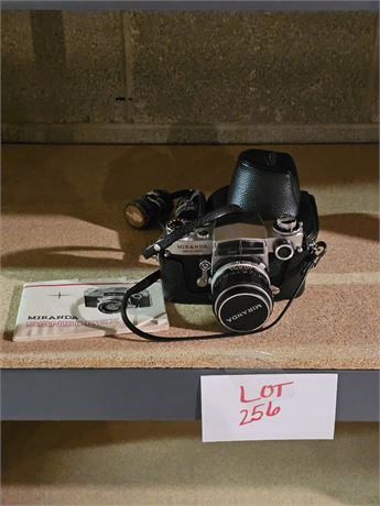 Miranda Sensorex 35mm Camera