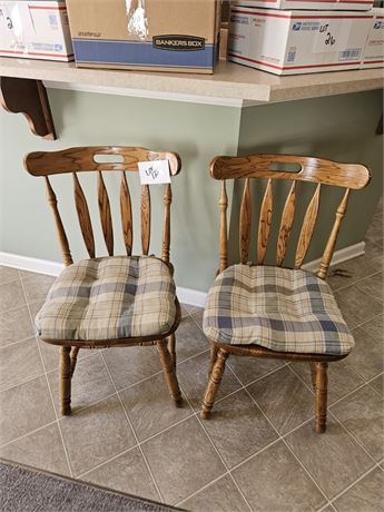 Wood Side Chairs