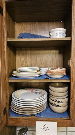 Pfaltzgraff Bowls, Corelle, Franciscan Apple Bowls , Dinner Plates & More