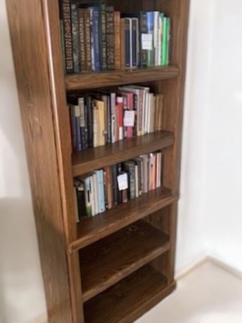 Book Case Only (Does Not Include Contents)