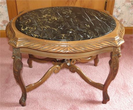 Marble Top Table