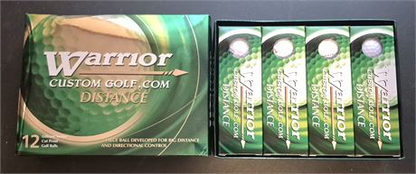 Warrior Golf Balls