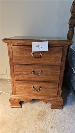 Cochrane Wood Nightstand