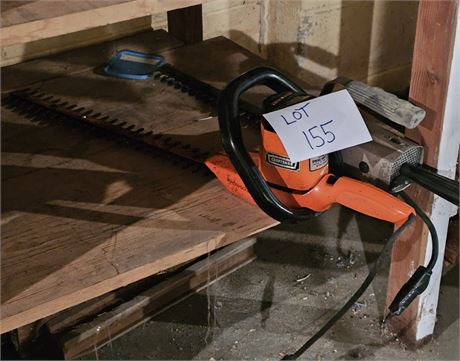 Craftsman Electric Hedge Trimmer