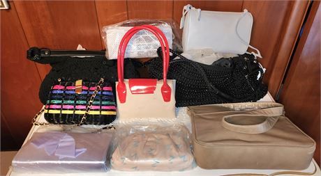 Purses, Handbags, Etc.