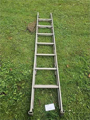 Aluminum Expansion Ladder 14ft