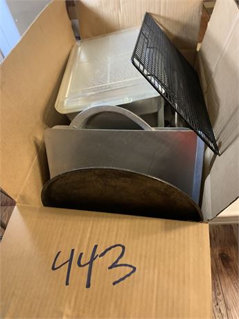 Baking Pan Lot