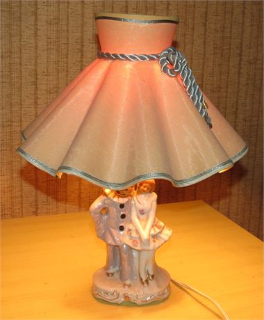 Vintage Ceramic Table Lamp