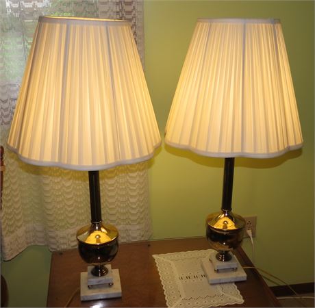 Pair Of Lamps