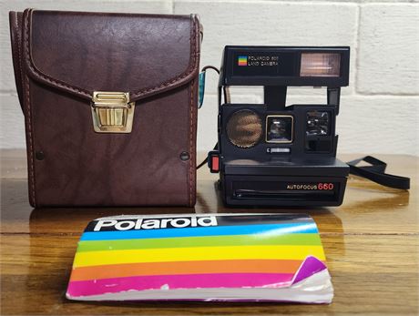 Polaroid 600 Land Camera