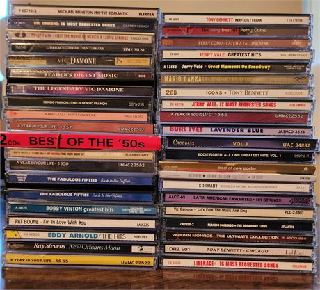 Oldies but Goodies CD Lot