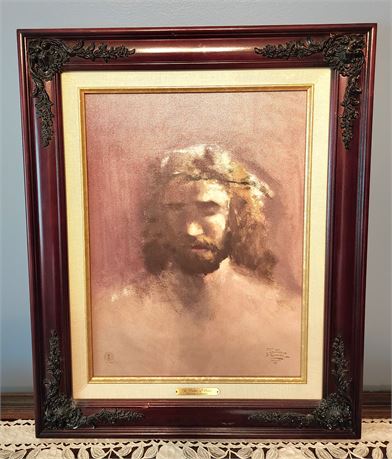"Portrait of Christ" Reproduction by Thomas Kinkade