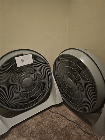 Two Aerospeed Fans