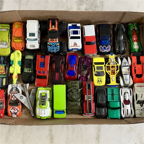 Vintage Hot Wheels w/ Some Matchbox, Maisto, Etc.