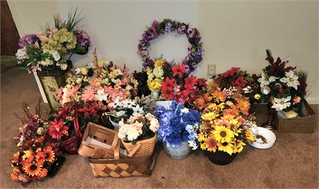 Artificial Flower Cleanout